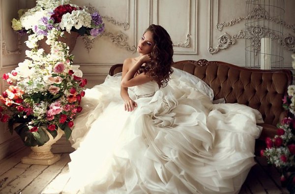12 фото красивых свадебных украшений для невесты